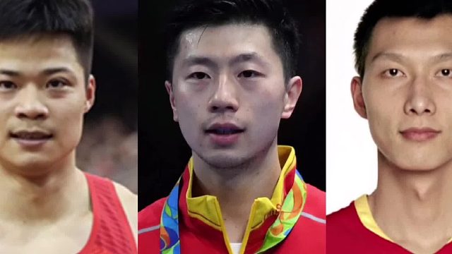 中国体坛现役5大统治力男运动员排行