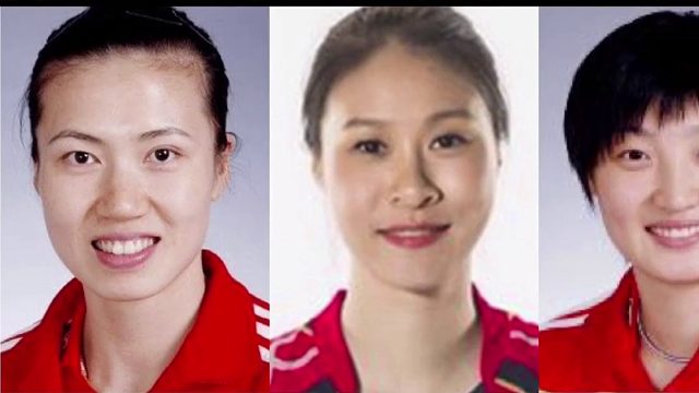 中国女排雅典奥运5大最具人气运动员