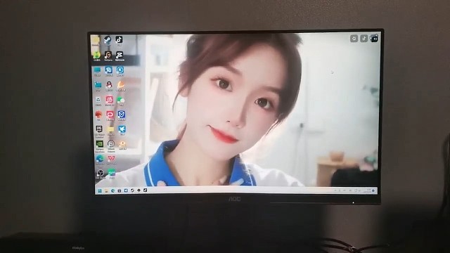 我与环境融为一体