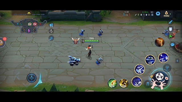 单挑的过程～《看我操作》