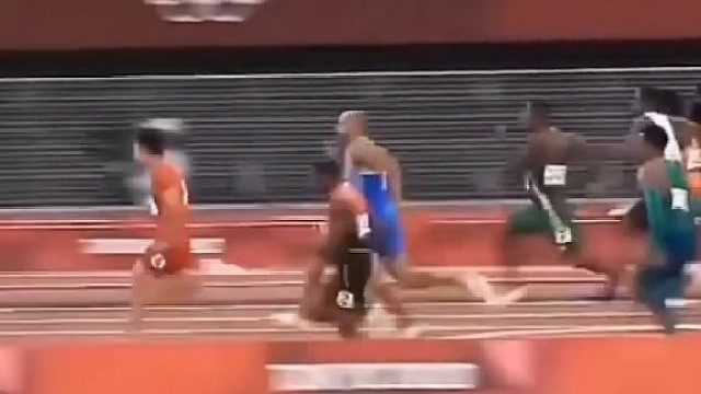 (是谁让你爱上了田径？)