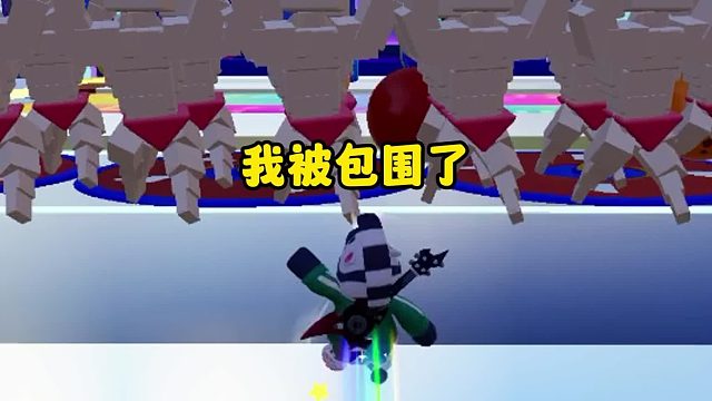 元梦地图作者的脑洞太大了