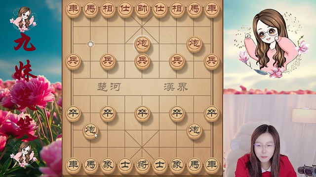 面对神一杠三的高手，笑笑依然弃马攻杀，艺高人胆大！