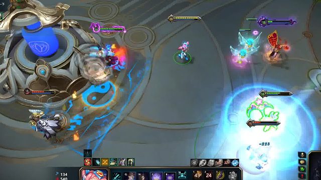 快乐布丁关键局借力打力，梅开二度，推队友换减速