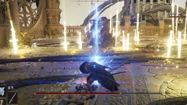 vs 爱的战士（真男人的近战二打一，而不是很屑的三打一）