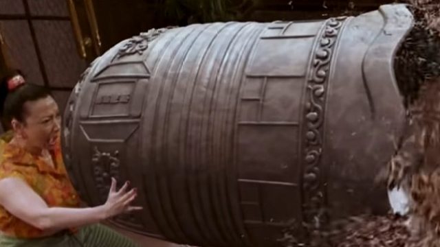 一次狮吼功倒两个