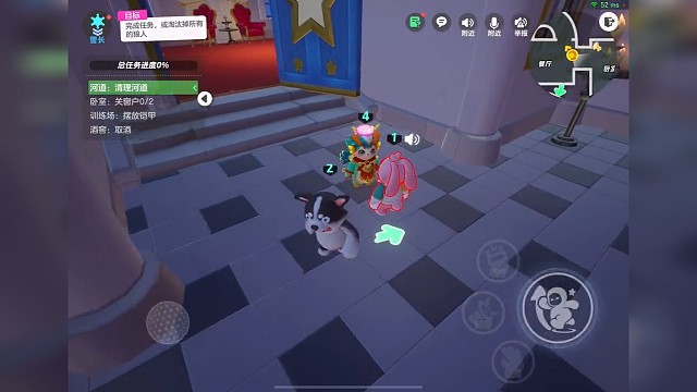 一个警长，秀翻全场#元梦之星 #元梦之星星梦合伙人 #元梦之星狼人杀#元梦陪你过新年