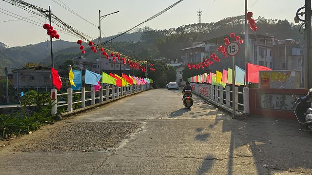 龙溪春节文艺演出-片段2