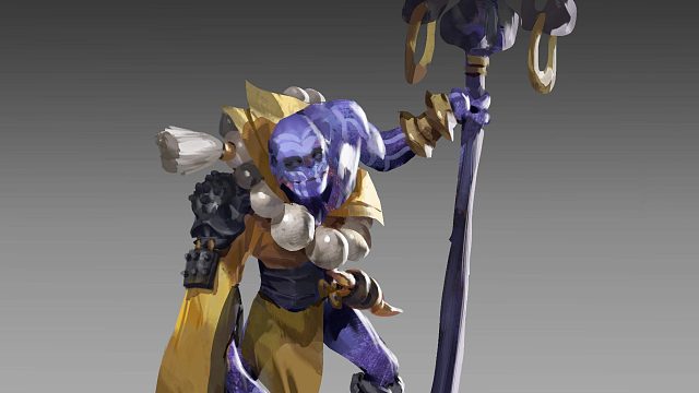 【DOTA2】：三路辗压顺势推高地~