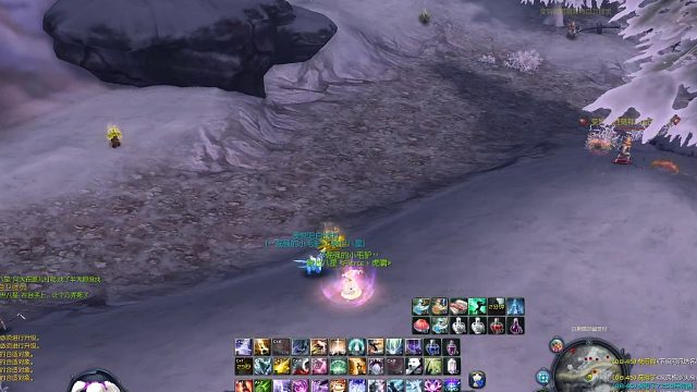 火之神殿魔族飞天采集2