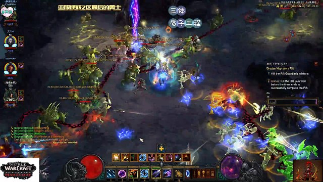 亚服硬核模式2区/暗黑30赛季—龙年龙法师组队150