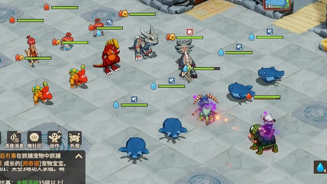 石器时代觉醒邦奇诺区-百人道场困难61层