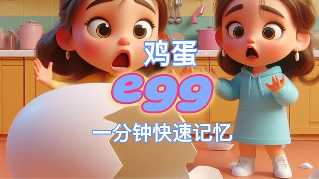 1分钟秒记英语单词3000 ，中英夹杂忘不掉