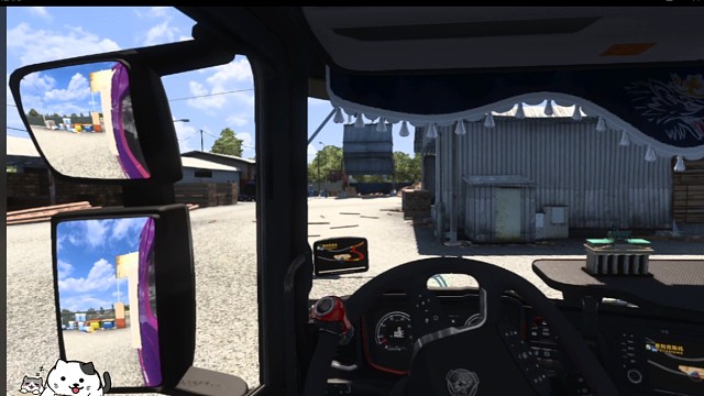 VR模式驾驶欧卡