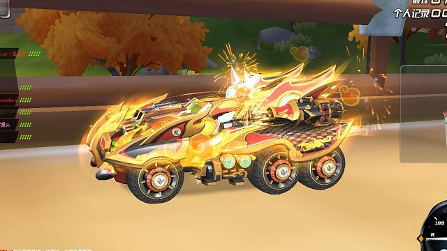 QQ飞车朕哥：试驾首发S车雷诺之力很丝滑！首发赛车皮肤龙城飞将