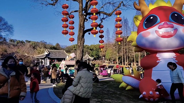 梅园赏梅