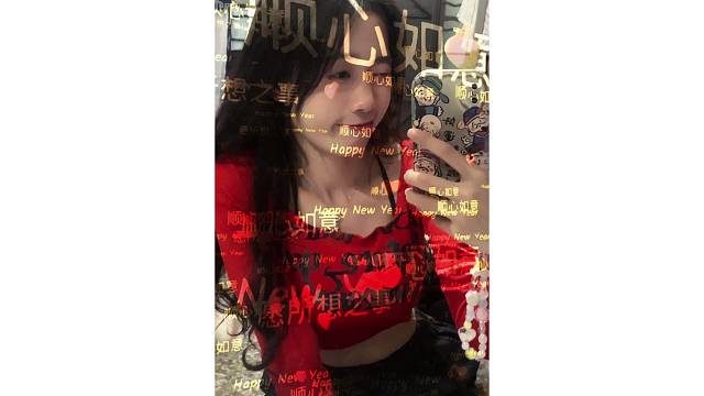 新新新 新年快乐