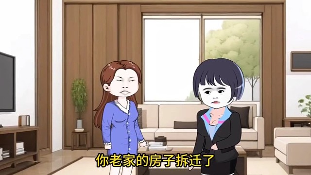 嫁不出去的大姑姐，还想从弟媳妇那里不劳而获，结果打错了算盘