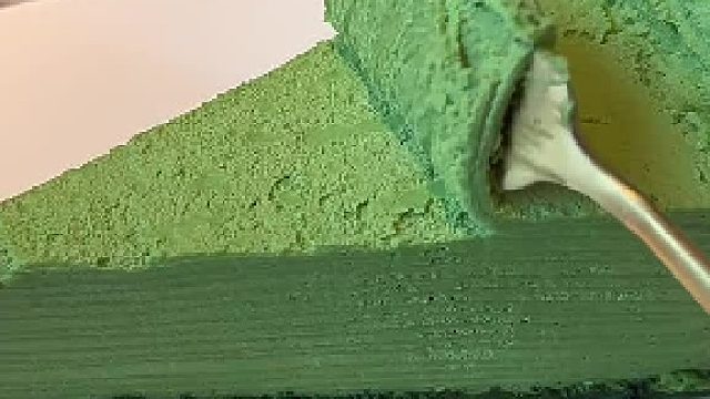 店员说：今天你是第9个这样吃的！ 是谁发明的，抹茶千层要这样吃才不腻