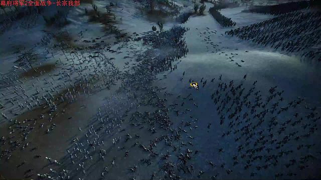 一场日本战国时代的大战！