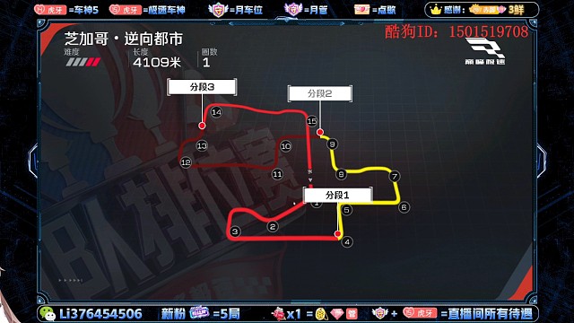 巅峰极速：8台拉法--《逆向都市》