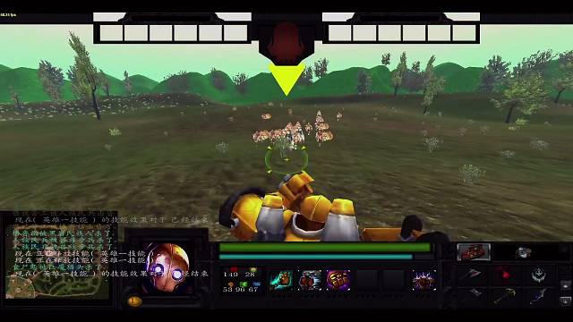 骑马与砍杀战团英雄联盟mod机器人