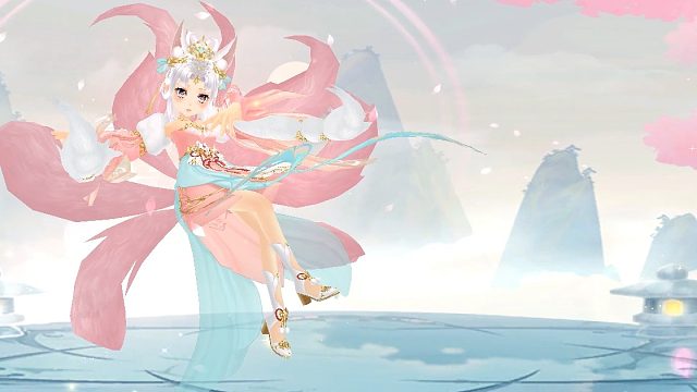 QQ飞车朕哥：美衣券指定稀世·浮世凌霄套装！15个合金可以换很多