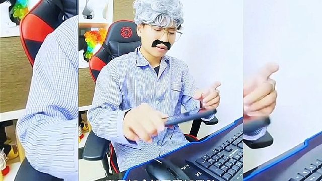 如果没有监控，还真发现不了你这条变色龙！