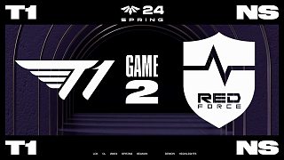 [LCK CL]【T1 vs NS】第二局速看丨2024LCK CL春季賽第一輪丨20240215