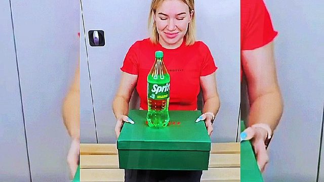 为了带点饮料，我容易吗我！