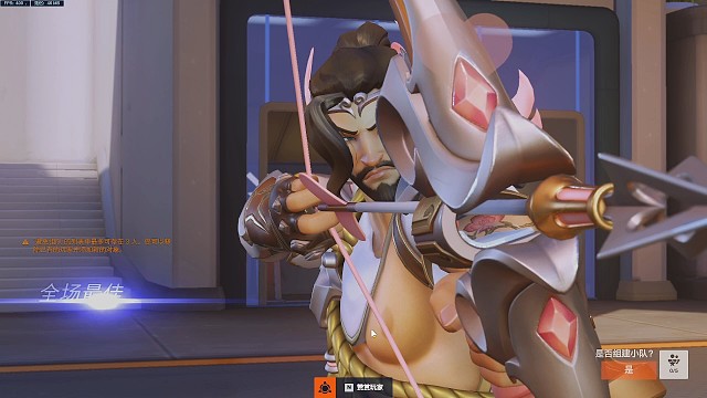 20240216守望先锋日常录像214为了皮肤强行上镜！