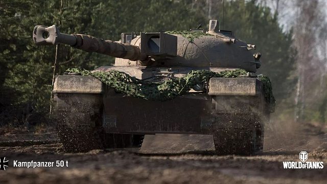 坦克世界 50吨主战方案 天梯战最值得兑换的战车 控场大师 上线极高的战车，打法分享篇！
