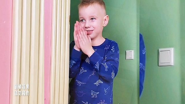 有了这么个儿子，爸爸真是太倒霉了！