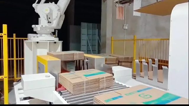 瓦楞板码垛机器人 全自动板材码垛机