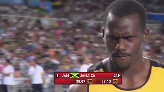 博尔特首次跑接力第四棒会是什么表现