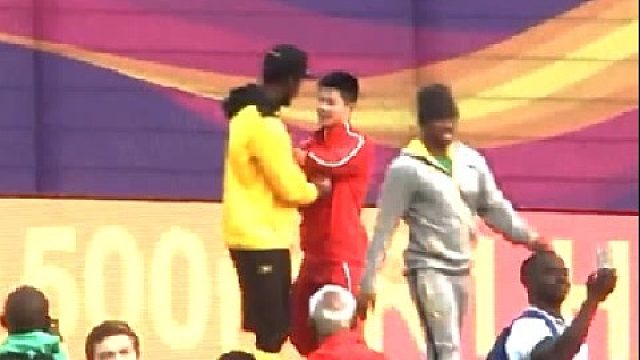 博尔特夸过的男人！