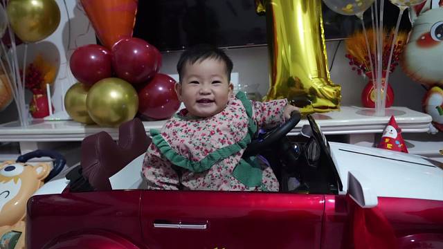 一周岁生日
