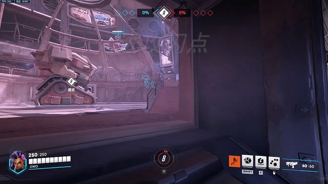 20240218守望先锋日常录像黑影的