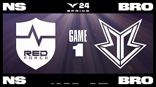 [LCK]【NS vs BRO】第一局速看丨2024LCK春季賽第四周第五日丨20240218