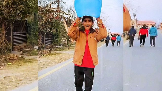 有了塑料袋，走遍天下都不怕！