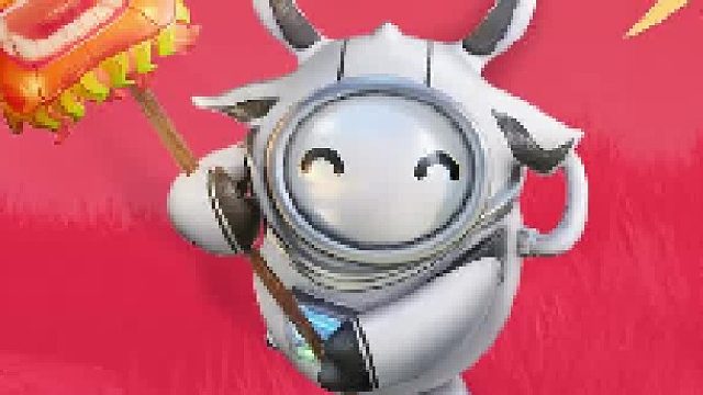 龙年到，啾啾也扛着龙灯来为大家助兴！感谢大家一直以来的支持和鼓励，我们星球见！