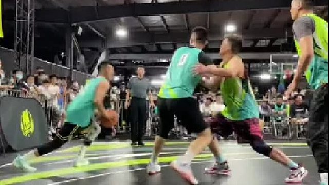 用绝杀回应强硬的防守