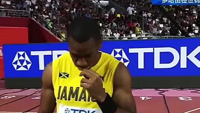 2019年多哈世锦赛布雷克10.07，加特林10.08！明年世锦赛加特林和布雷克还会参加