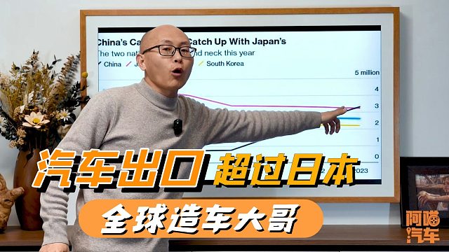 我国汽车出口量超过日本，成为全球汽车出口老大，意味着啥？