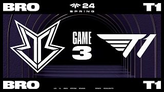 [LCK CL]【BRO vs T1】第三局速看丨2024LCK CL春季賽第一輪丨20240220