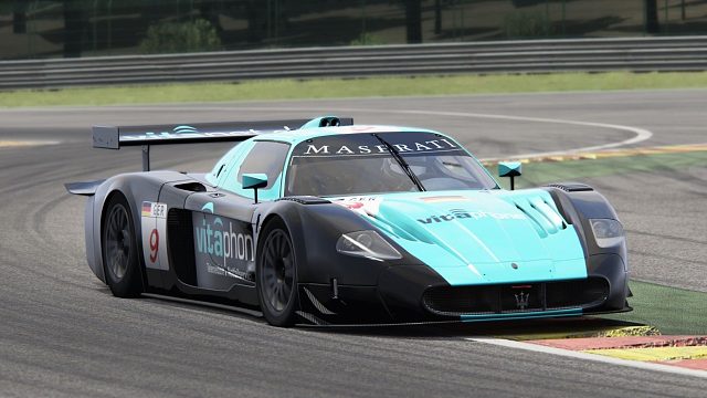 神力科莎 键盘手动首都高外道MOD试跑 新成绩