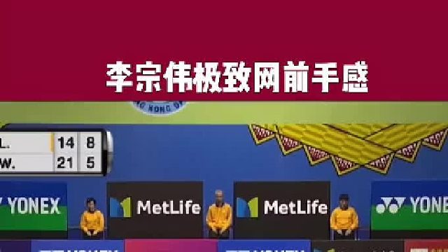 老李网前极致手感