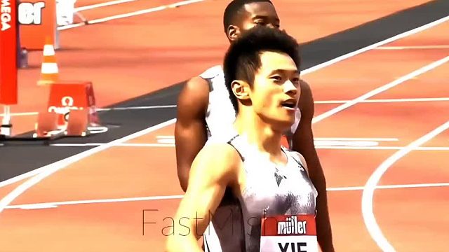 亚洲200米历史第一人，100米9.97，200米19.88