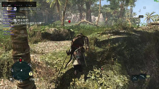 菜鸟玩刺客，还是黑旗动作牛逼