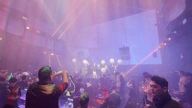 广州focus电音酒吧，每天不定时开播